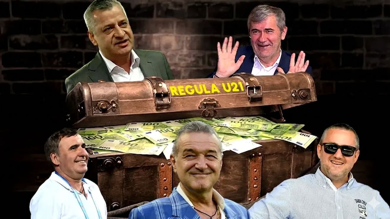 Regula U21 în Superliga. Pentru Craiova, Dinamo și Argeș comoară, iar pentru FCSB o povară! Ce echipe au profitat cel mai eficient de tinerele talente și topul spectaculos al evoluțiilor acestora
