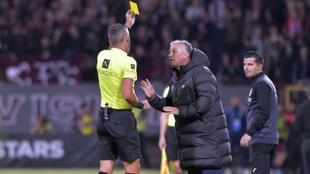 Arbitrul contestat de toată lumea va fi la centru în derby! Greșelile mari cu care a avantajat și CFR și FCSB: clujenii n-au câștigat niciodată cu el în partidele cu roș-albaștrii