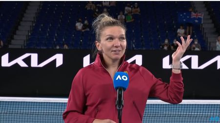 De ce s-au auzit huiduieli la meciul Simonei Halep cu Beatriz Haddad Maia de la Australian Open! Spectatorii au luat o decizie surprinzătoare | VIDEO