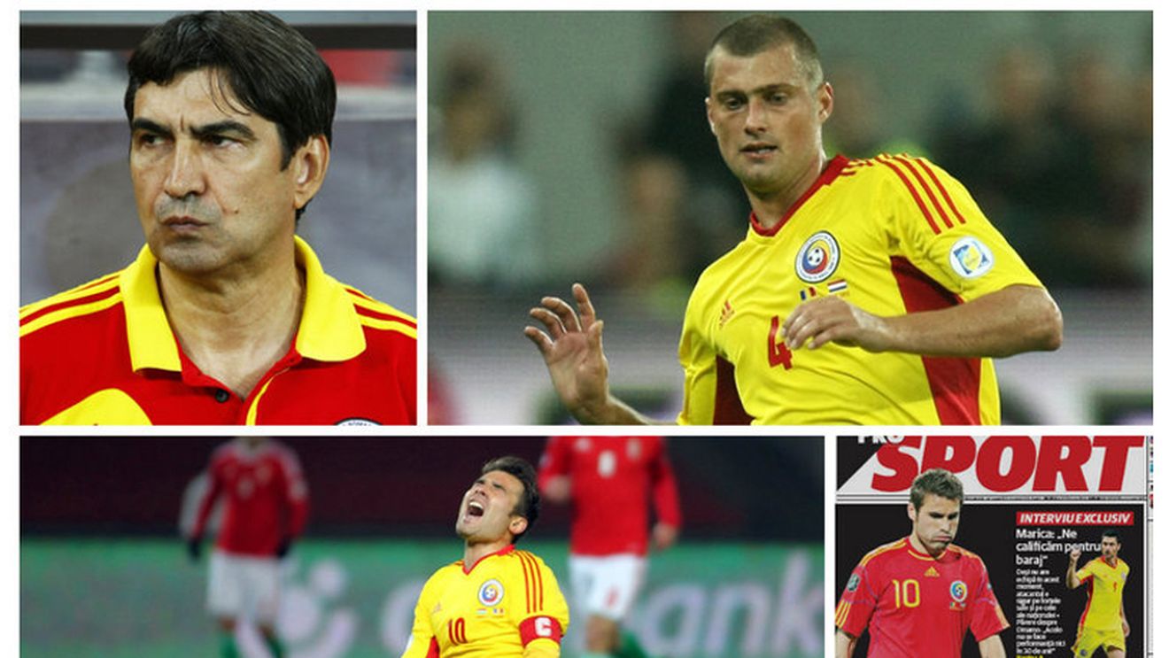 OFICIAL! Pițurcă a anunțat lotul de jucători pentru partidele cu Ungaria și Turcia