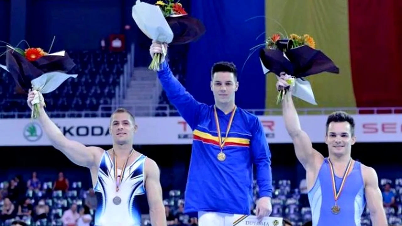 Andrei Muntean, aur la individual compus la Naționalele de gimnastică