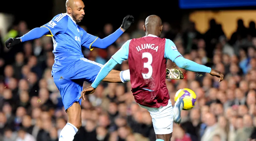 Anelka, la golul 100 în Premier League