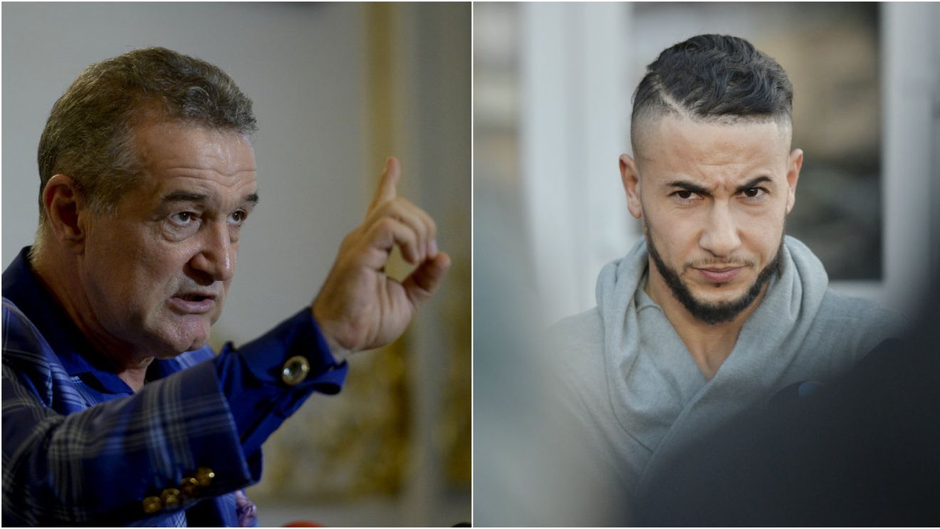 Becali a "explodat" în direct: "Pe ăsta îl țin până îl distrug! Voi știți ce a făcut în cantonament!? După, a început să plângă" Cum i-a șocat Hamroun pe oficialii Stelei