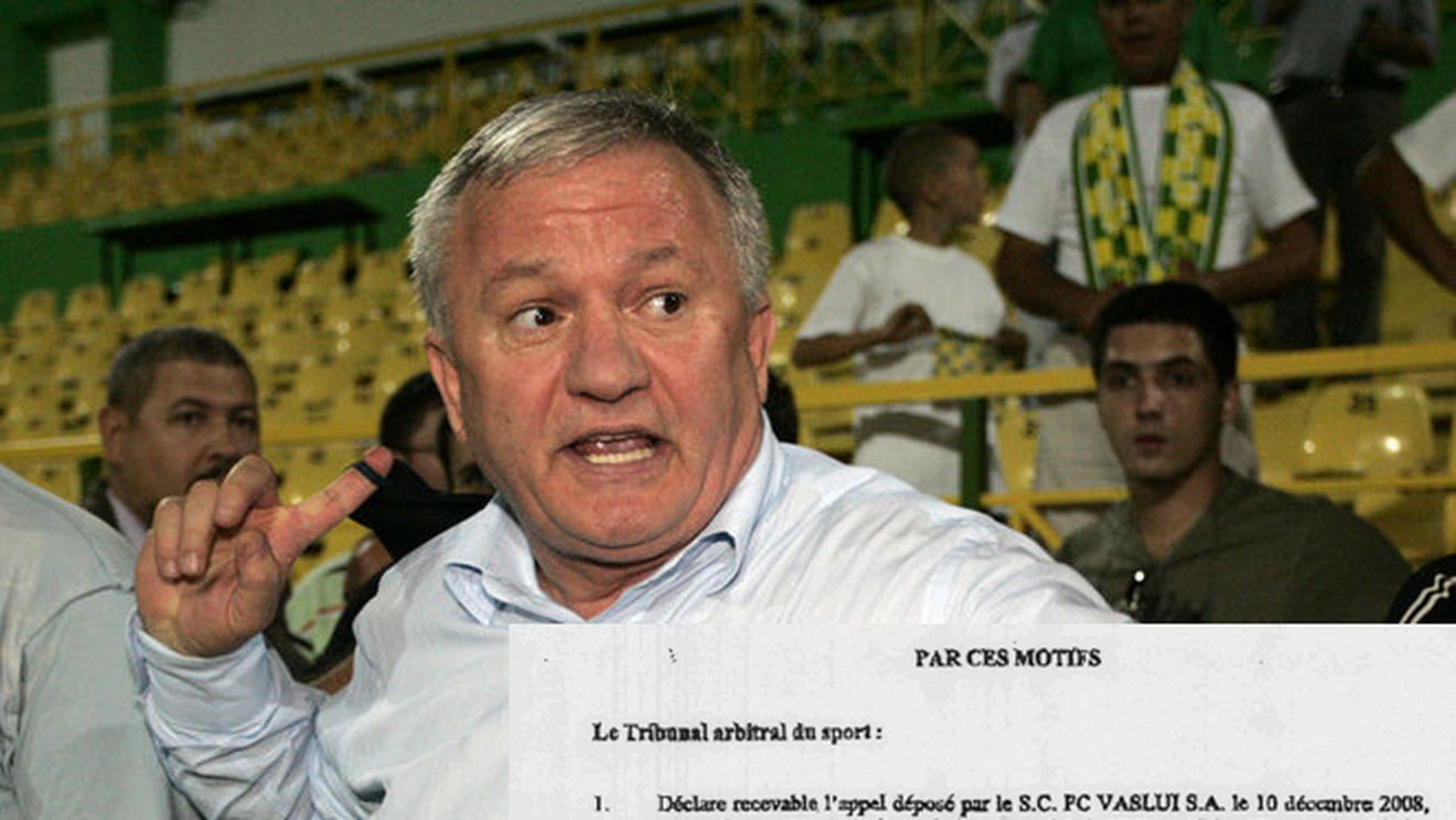 TAS i-a dat dreptate lui Dinamo** "Aflasem de trei zile că avem puține șanse"