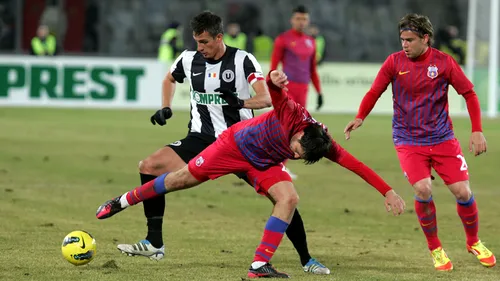 Steaua vrea răzbunare în ziua în care poate lua titlul 25. 