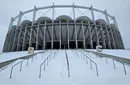 Imagini fabuloase cu Arena Națională la FCSB – PAOK sub cod galben de ninsoare viscolită! Cum arată gazonul cu 72 de ore înaintea partidei din Europa League. EXCLUSIV