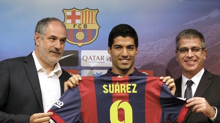 Luis Suarez are o clauză de reziliere de 200 de milioane de euro: "E o onoare și o plăcere să îl avem printre noi"