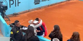 Jaqueline Cristian îi dedică succesul colosal de la Madrid Open, împotriva fostei campioane de Grand Slam, mamei sale: „A venit cu tot norocul din lume, cu iubirea pură de mamă!”