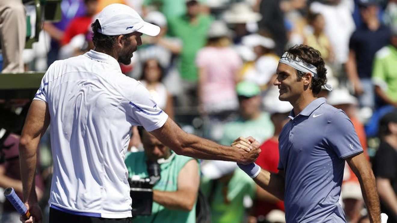 Confesiunea unui colos al tenisului: "Nu văd cum aș fi putut pierde vreodată vreun meci cu un rever cu două mâini solid"