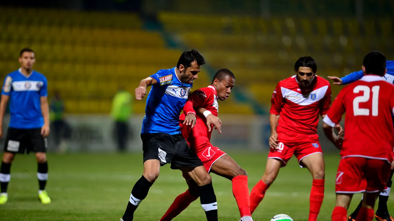 Gol cu noroc, fotbal deloc: Viitorul - Corona 1-0! Dică a marcat cu șansă unica reușită a meciului