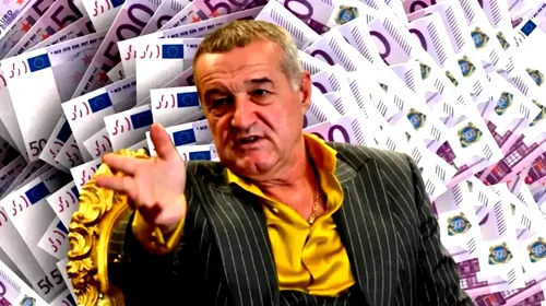 Gigi Becali se umple de bani. E ca şi vândut de FCSB: „Va pleca”