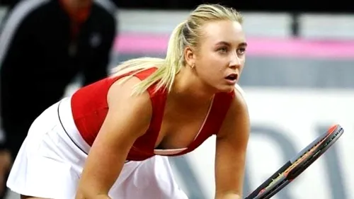 „Doamne, Potapova este Sharapova wannabe!