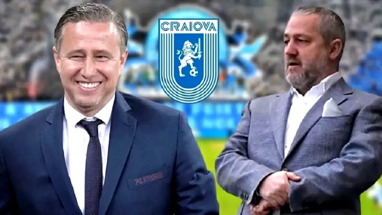 Plecarea lui Laurențiu Reghecampf de la Universitatea Craiova i-a debusolat pe fotbaliștii lui Mihai Rotaru: „A fost un şoc!”