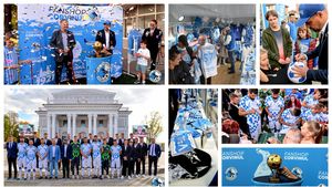 VIDEO | Corvinul și-a inaugurat magazinul oficial, iar la eveniment echipa a prezentat și un nou echipament de joc