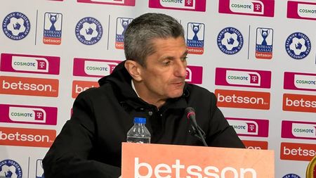 Grecii au spus că s-a scris istorie după ce Răzvan Lucescu a pierdut finala Cupei Greciei: „Suspans incredibil!”