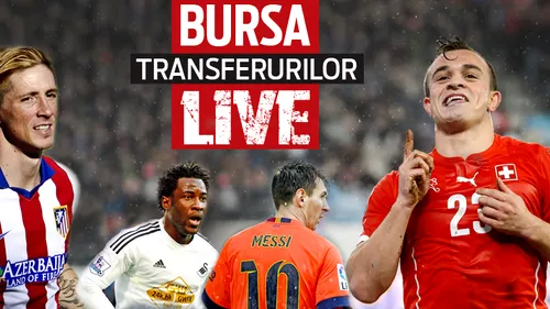 BURSA TRANSFERURILOR | Transfer Deadline Day. OFICIAL: Cuadrado a semnat cu Chelsea. Schurrle a ajuns la Wolfsburg. Negocierile pentru mutarea lui Chiricheș s-au încheiat fără succes