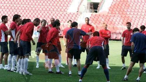 FOTO** Antrenament oficial CFR Cluj