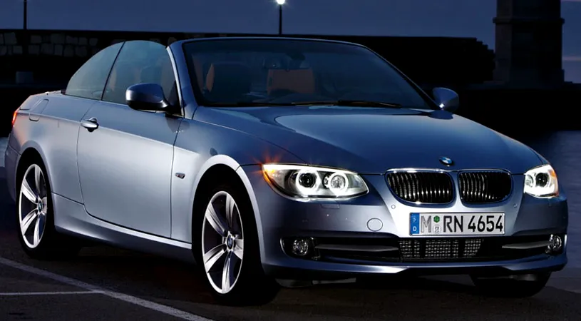 BMW a lansat noile Seria 3 Coupe și Cabrio Facelift