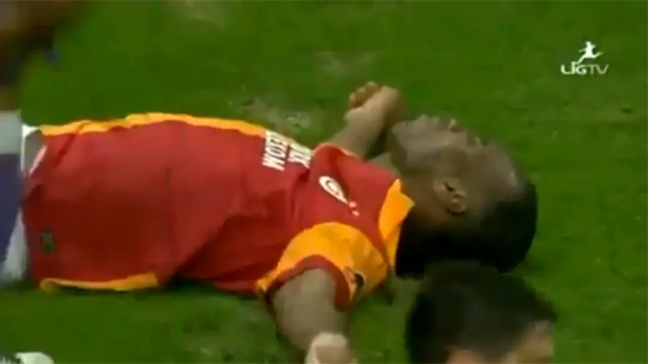 Bogdan Stancu, martor la o accidentare ORIBILĂ‚!** FOTO și VIDEO Drogba, din teren, direct la SPITAL! Lecție pentru Cadu: