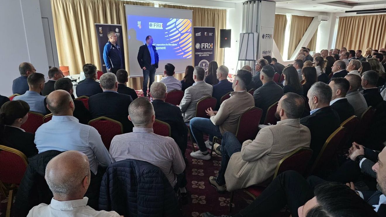 La handbal ca la medicină! Peste 60 de candidați pentru 15 locuri în Consiliul de Administrație, Alexandru Dedu a făcut un pas în spate