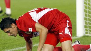 S-a accidentat Marica!