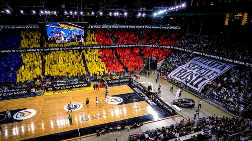Nebunie la Cluj! S-au vândut 10.000 de bilete în doar jumătate de oră pentru meciul de baschet masculin U BT – Riesen Ludwigsburg care se va juca marți seară