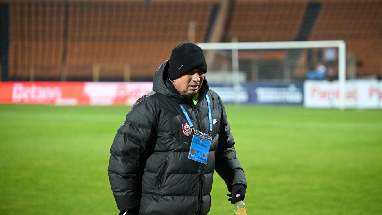 Dan Petrescu, out de la CFR pentru meciul cu Farul!