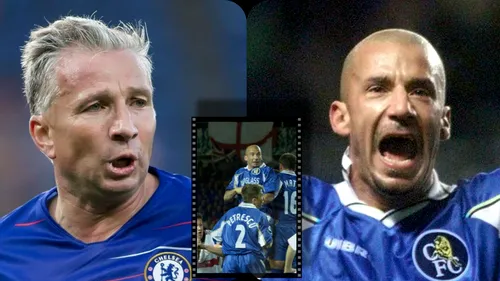 Dan Petrescu, distrus la auzul veștii că fostul său coleg de la Chelsea, Gianluca Vialli, nu mai este printre noi: „Este o pierdere uriașă! Nu îmi vine să cred că a murit” | EXCLUSIV