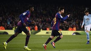 Barcelona intră cu o victorie în noul an, dar Valverde a avertizat: "Alte meciuri m-au făcut mai fericit"