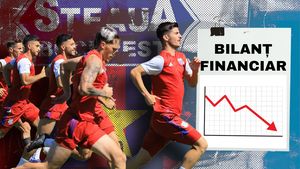 Reacție dură despre pierderile CSA Steaua Bucureşti de peste 12 milioane de euro în 2024: „Cine poate, oase roade! Privații sunt vai de mama lor”. EXCLUSIV