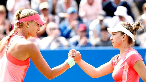 Simona Halep a scăpat de cea mai puternică adversară de la Washington! Kiki Mladenovic, învinsă de o jucătoare canadiană de origine română