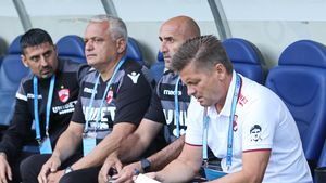 Reacția lui Dusan Uhrin după ce Dinamo s-a calificat mai departe în Cupa României