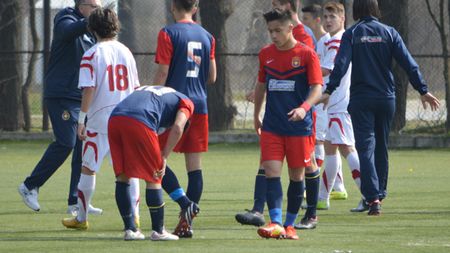 Cât de mult contează juniorii pentru Gigi Becali? Steaua nu și-a înscris echipele în turneul de elită: "Aveau dreptul, refuză să joace"