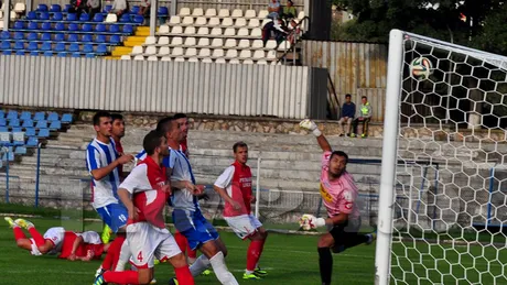 Victorie oarbă:** FC Hunedoara a învins dintr-un autogol