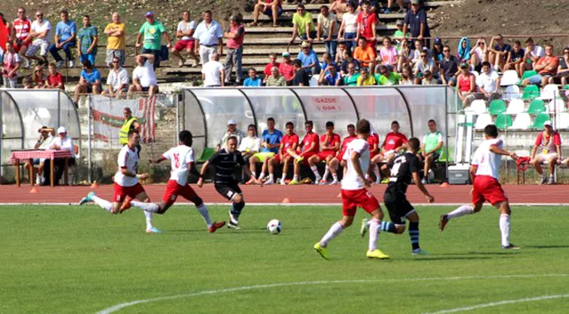 Juventus - Sepsi OSK, derby-ul Ligii 2, e ferit de ochii telespectatorilor.** UTA - FC Brașov se joacă duminică