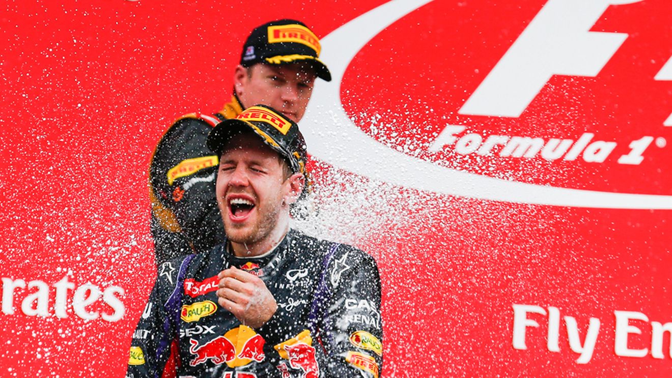 Vettel este gata de ... petrecere! Poate deveni campion mondial cu patru etape mai devreme