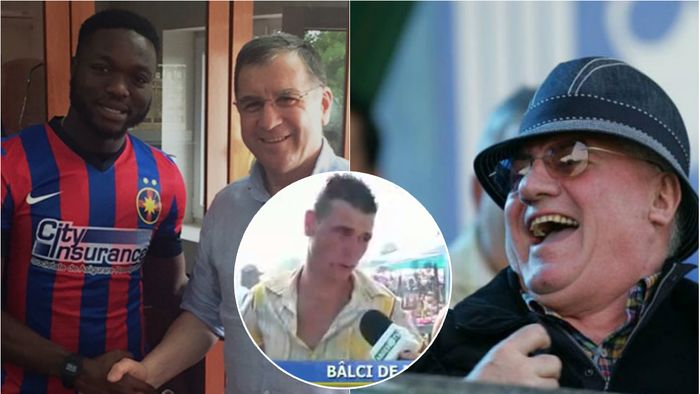 "E multe rebuturi" revine! :) VIDEO MEMORABIL: Dragomir, despre transferurile din Liga 1. Ce poreclă i-a găsit stelistului Muniru