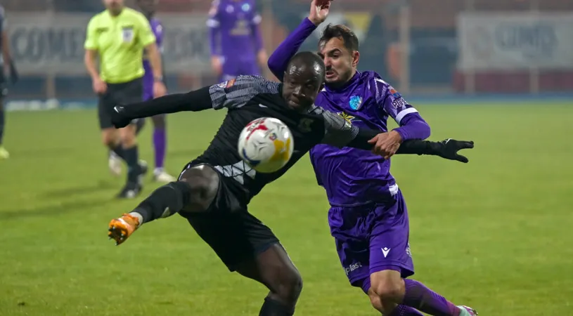 Raman Chibsah rămâne în Liga 2. Ghanezul a fost anunțat de o nouă echipă după despărțirea de Ceahlăul