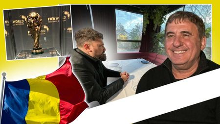 Gică Hagi într-un interviu de colecție despre șansele tricolorilor în barajul cu Turcia pentru Mondial și preluarea naționalei României: „E totul pentru mine!”