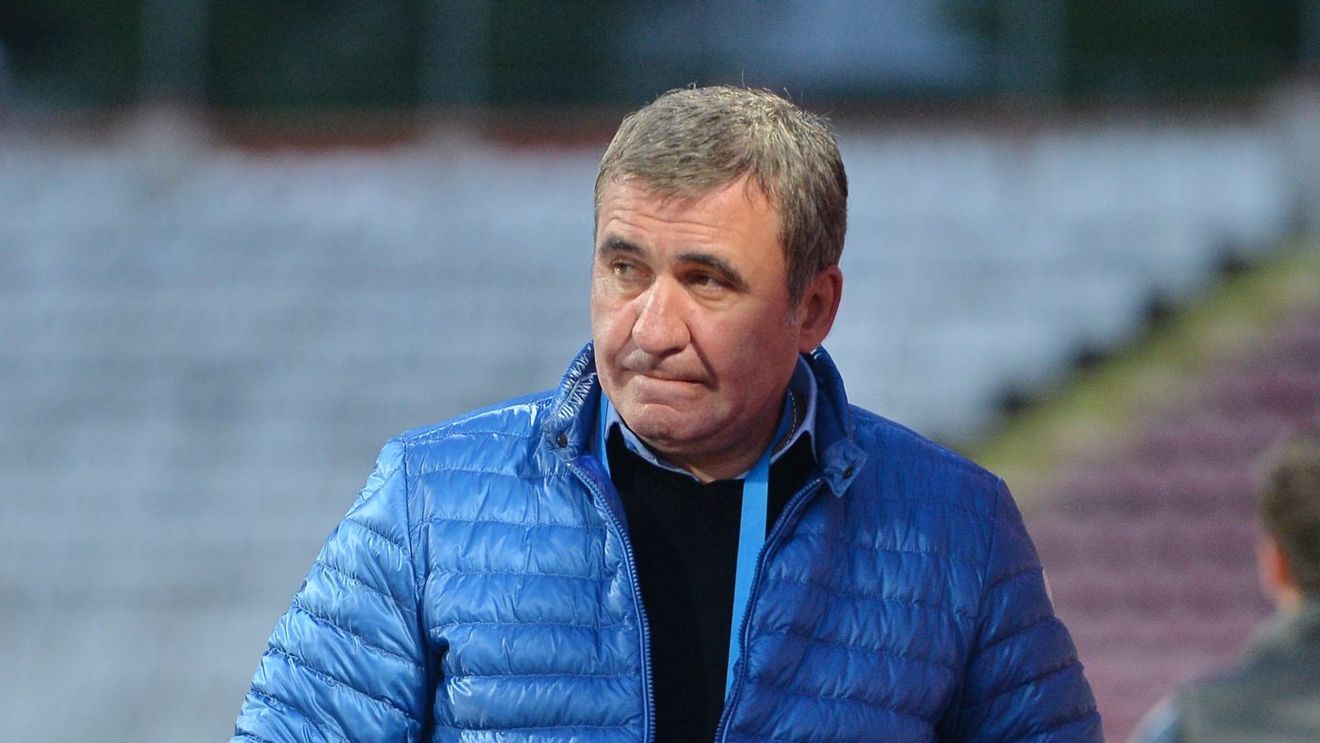 Cum a reacționat Gică Hagi, după ce a primit bilet la tribuna a II-a, în timp ce oficialii FRF și politicienii au stat la VIP
