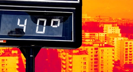 Meteorologii BBC Weather, anunț tranșant pentru români: Pe ce dată depășesc temperaturile pragul de 40 de grade Celsius în București