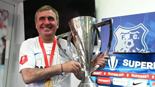 Gică Hagi și-a făcut calculele pentru duelul cu Sheriff Tiraspol. „Avem șansa noastră!” Ce obiectiv are „Regele”. „Grupele Champions League!”