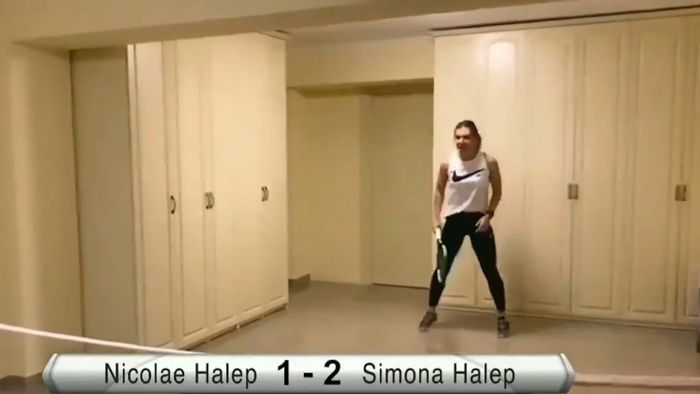 Cozonacul de Aur! Primul trofeu câștigat de Simona Halep în pauza provocată de pandemia de COVID-19!? „Pentru așa ceva nu am jucat niciodată!” Smiley a postat imaginile | VIDEO