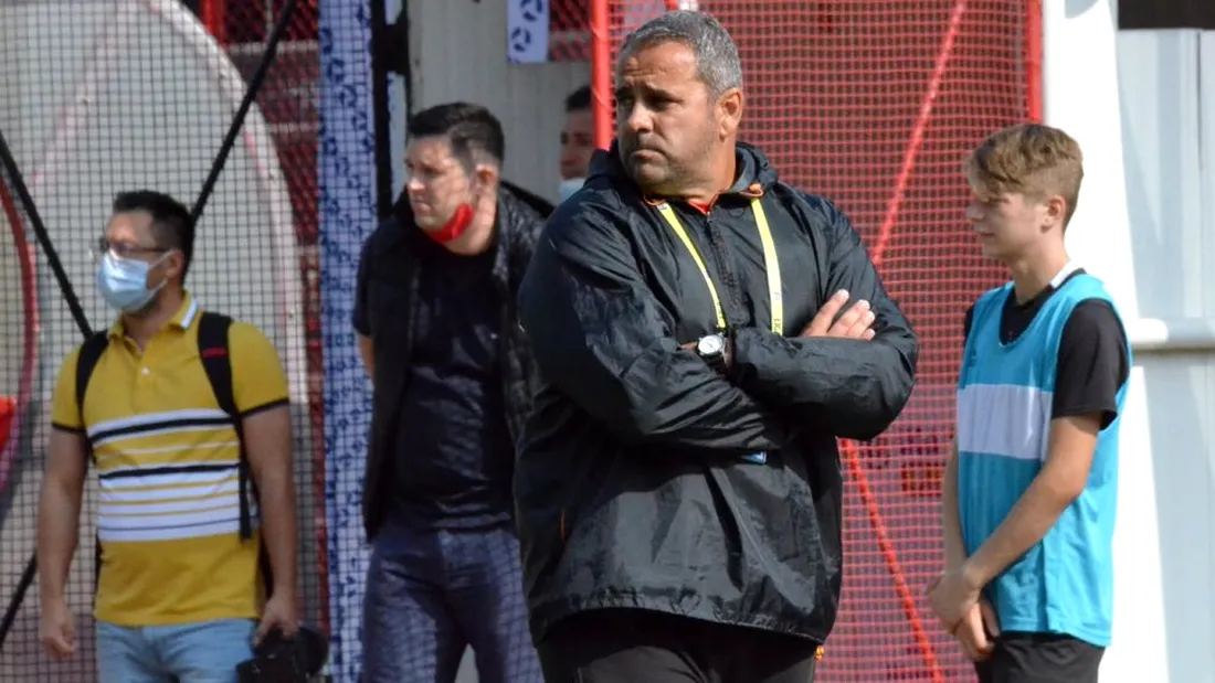 Alexandru Pelici, resemnat după ce CSM Reșița a fost răpusă de Unirea Slobozia: ”Cu toţii suntem vinovaţi, în frunte cu mine. Fotbalul te pedepseşte când nu ai atitudinea corectă”
