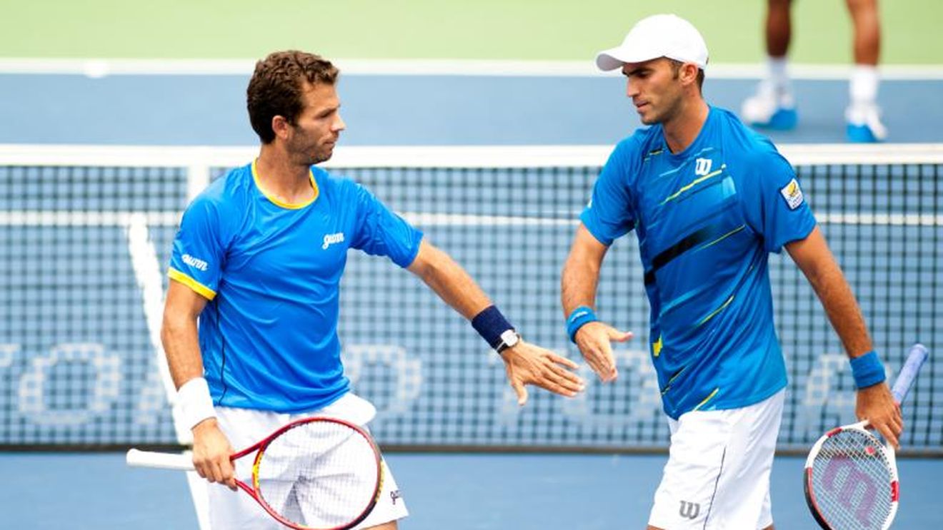 Tecău și Rojer sunt în mare formă! Au ajuns în sferturile de finală de la Cincinnati după o victorie clară în două seturi