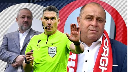 Laszlo Dioszegi, dezamăgit din nou de Istvan Kovacs, după ce arbitrul a ieșit public cu declarații la Gala Sportului Românesc. „Nu a avut nici acum curajul să își prezinte scuzele!” EXCLUSIV