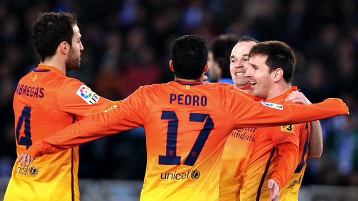 Lionel Messi calcă pe recorduri:** cu Granada a bifat golurile 300 și 301 pentru Barca, în toate competițiile! De reținut: cine i-a dat pasa la primul gol din istorie