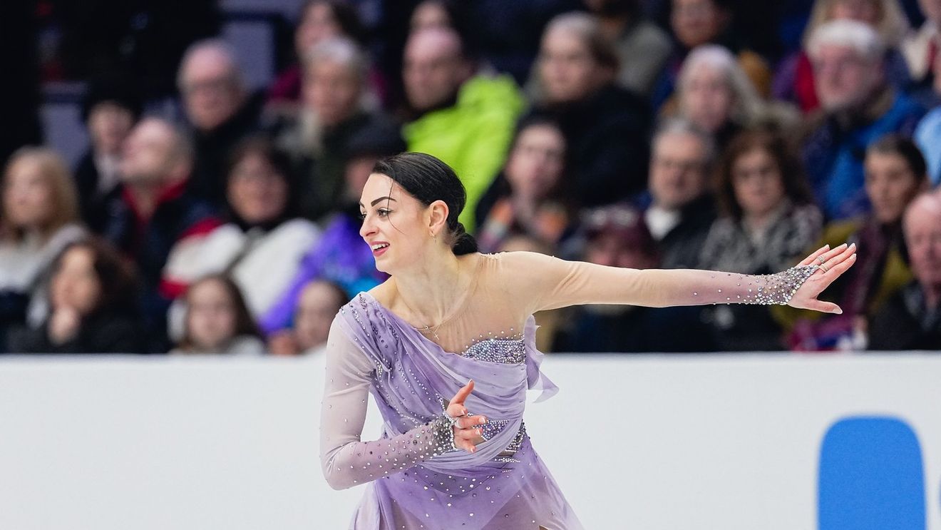 Reacția Juliei Sauter după ce românca a plâns la Campionatul European de Patinaj Artistic