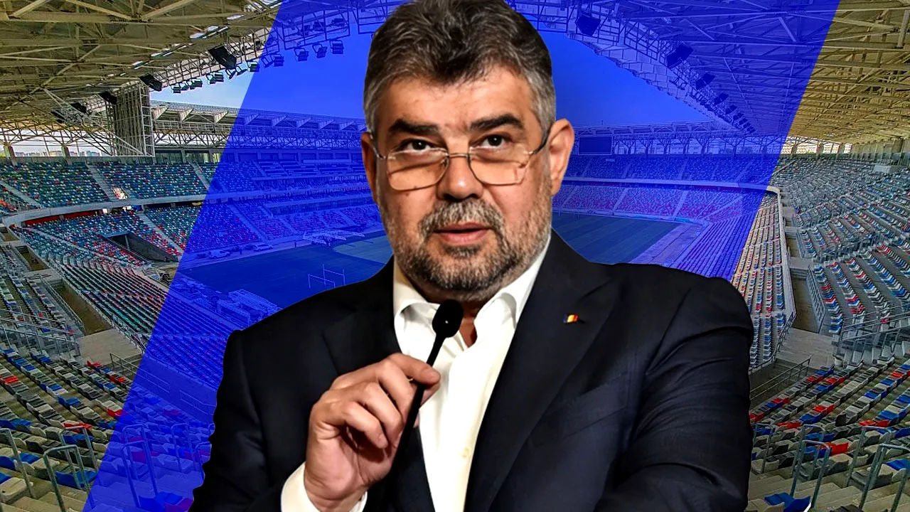 SUPER-EXCLUSIVITATE. Premierul trimite Corpul de control la CSA Steaua! Marcel Ciolacu cere verificări cu privire la administrarea stadionului Ghencea