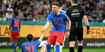 Andrei Gheorghiță a fost pus la zid de Gigi Becali, după ce a fost fantomă cu CFR Cluj. Cum arată, însă, glezna fotbalistului FCSB